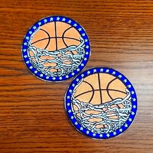 basketball patches embroidered 2